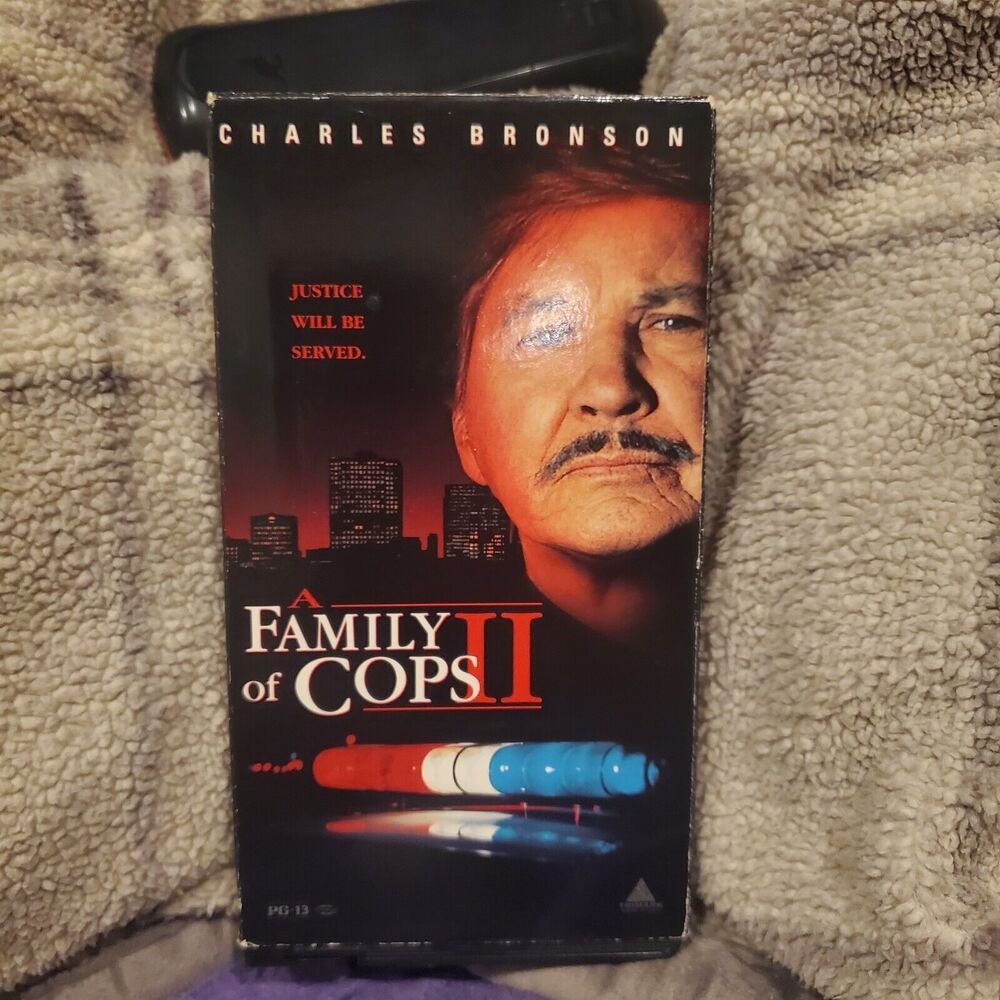 Family of Cops 2 (DVD, 2000)